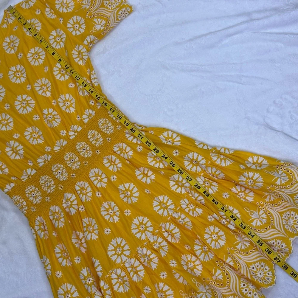 Tory Burch bright yellow